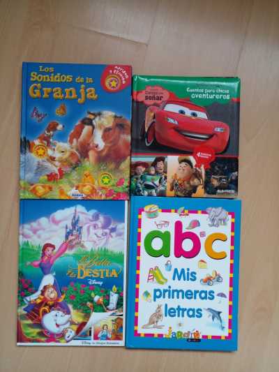 4 cuentos infantiles